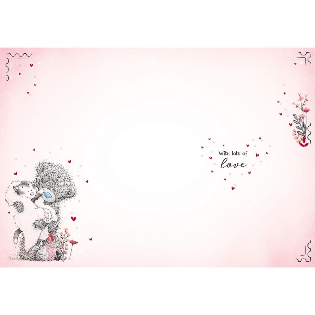 From The Cat Me to You Bear Valentine's Day Card  Extra Image 1